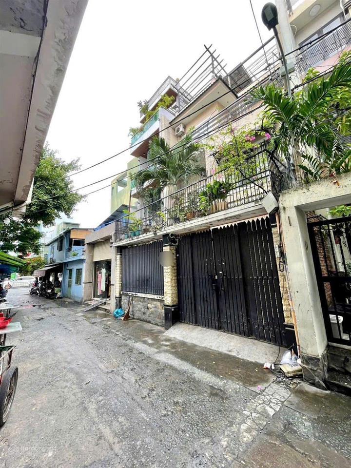 Biệt thự mini ngay ngã tư hàng xanh  hxh sát mặt tiền bạch đằng p24 q.bt 4 tầng 7x15m chỉ 16,x tỷ