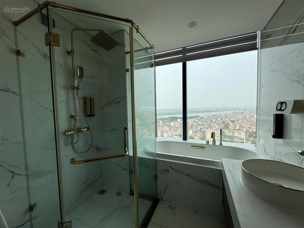 Cho thuê căn hộ sunshine city 3pn, 2wc view sông giá 24,5tr/tháng