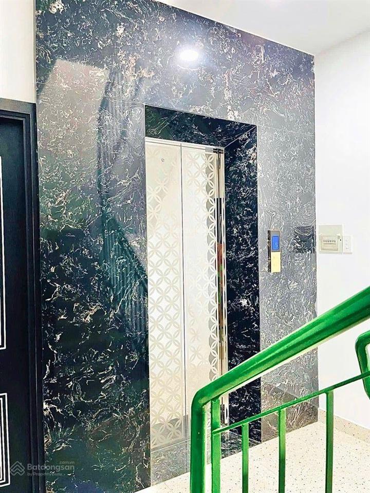 Bán căn hộ dịch vụ 1 hầm + 6 tầng hxh 55 thành mỹ  4.15 x 24  cho thuê 100tr/tháng.