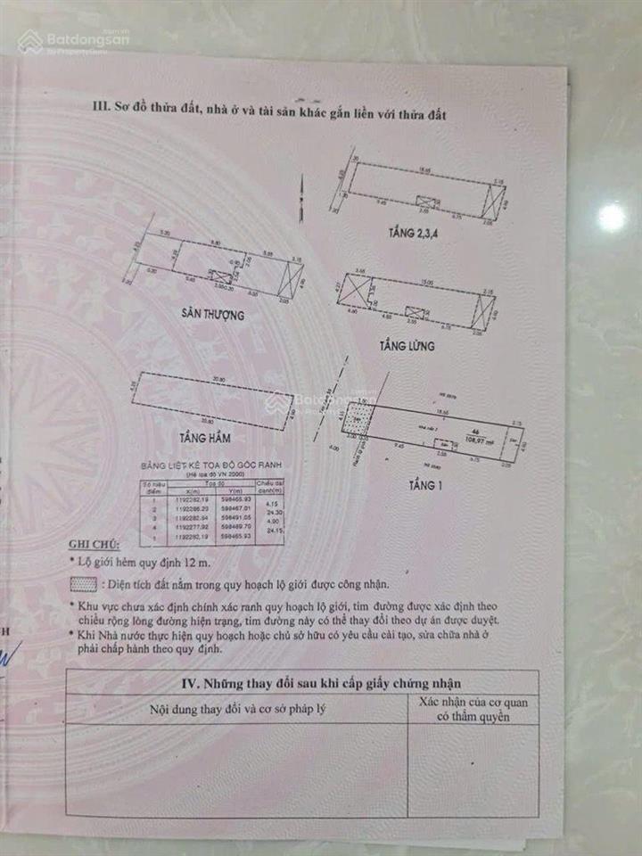 Bán căn hộ dịch vụ 1 hầm + 6 tầng hxh 55 thành mỹ  4.15 x 24  cho thuê 100tr/tháng.