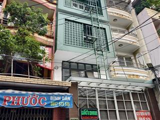 Bán căn hộ dịch vụ 1 hầm + 6 tầng hxh 55 thành mỹ  4.15 x 24  cho thuê 100tr/tháng.