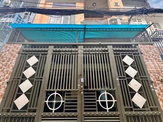 Bán nhà 3 tầng 5 x 12 hẻm 3m sạch đẹp thông thoáng , cmt8 ngay tuyến metro , tt q10,3,1, tb...