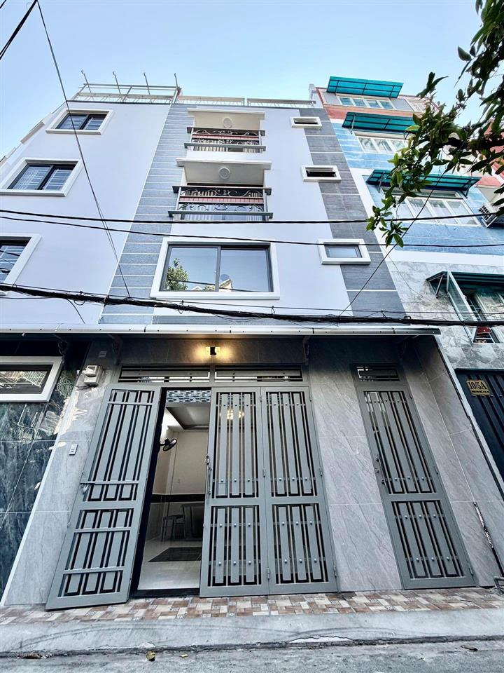 Nhà mới xây 5 tầng  hẻm xe hơi đặng văn ngữ  khu nhà giàu  gần mặt tiền & an ninh tốt , dân trí