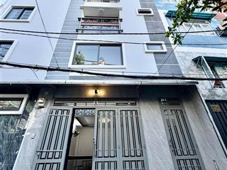 Nhà mới xây 5 tầng  hẻm xe hơi đặng văn ngữ  khu nhà giàu  gần mặt tiền & an ninh tốt , dân trí