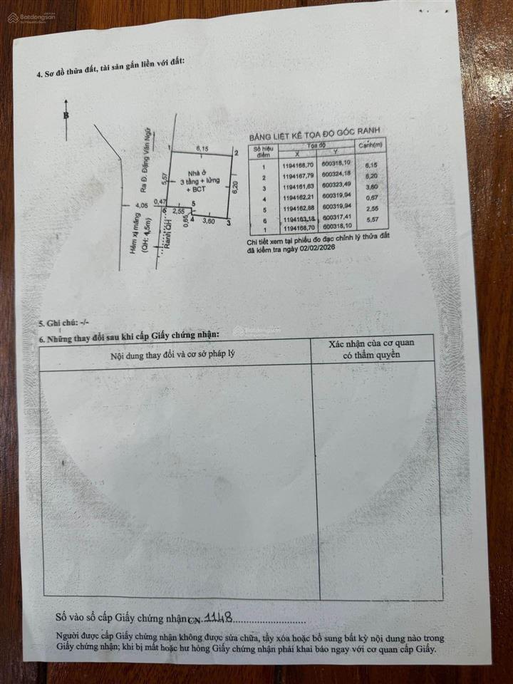 Nhà mới xây 5 tầng  hẻm xe hơi đặng văn ngữ  khu nhà giàu  gần mặt tiền & an ninh tốt , dân trí