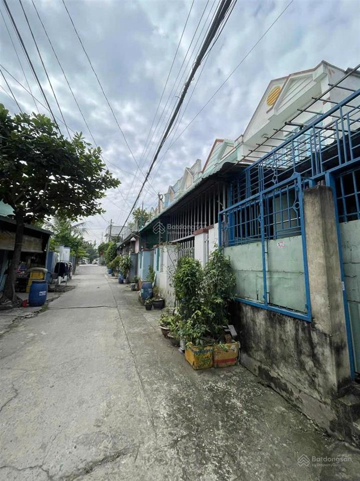 Bán nhà riêng hẻm 196, nguyễn thị sáng, 2,2 tỷ, 60m2, đẹp, nhiều tiện ích