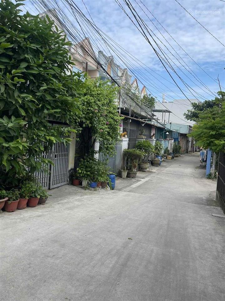Bán nhà riêng hẻm 196, nguyễn thị sáng, 2,2 tỷ, 60m2, đẹp, nhiều tiện ích
