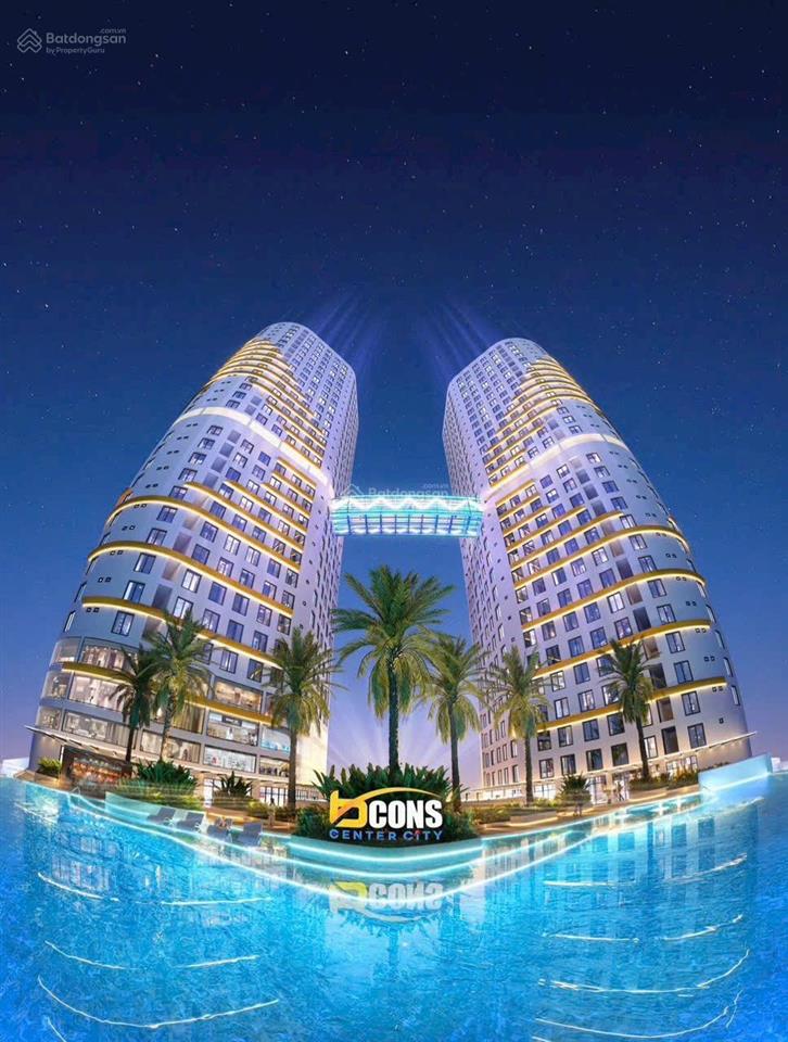 Bcons center city với 125tr 5% căn hộ liền kề metro và bx miền đông mới 2 phút, khu đô thị bcons