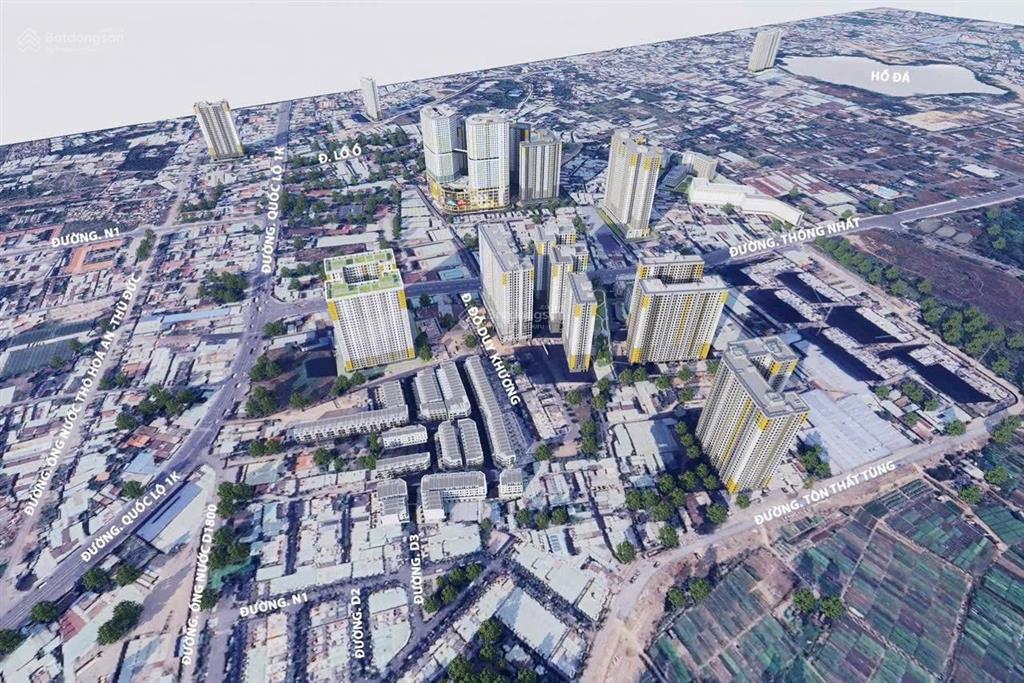 Bcons center city với 125tr 5% căn hộ liền kề metro và bx miền đông mới 2 phút, khu đô thị bcons