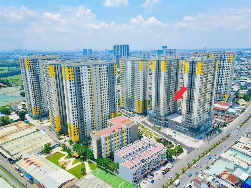 Bcons center city với 125tr 5% căn hộ liền kề metro và bx miền đông mới 2 phút, khu đô thị bcons