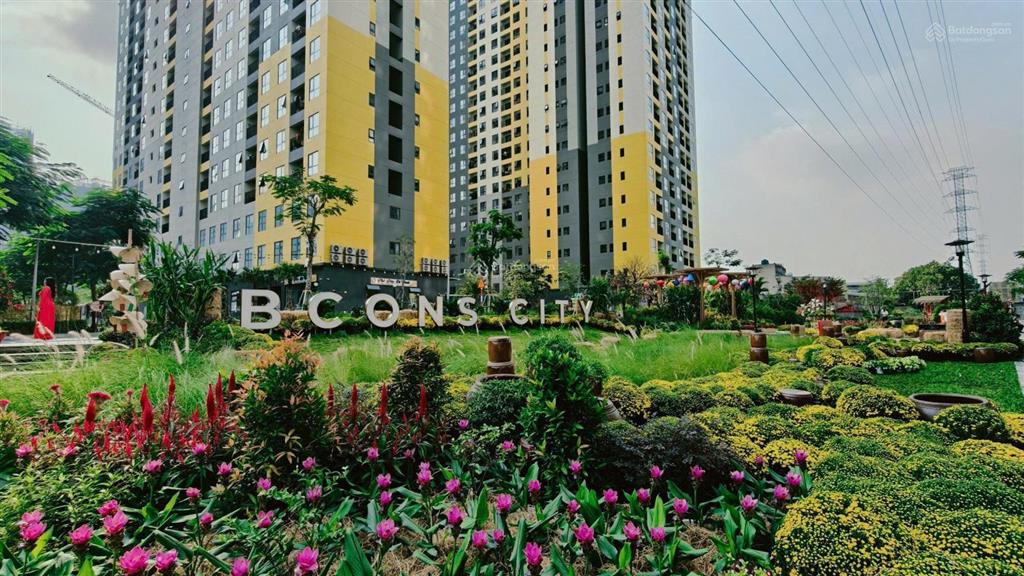 Bcons green emerald tầng 12 căn gốc với 1,5 tỷ sở hữu có rõ ràng sẵn 12 triệu, gần metro, thủ đức