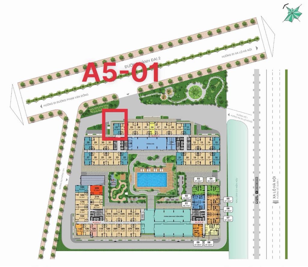 Chính chủ gửi bán lavita charm office 45.5m2 giá 2 tỷ 950 bao hết, hỗ trợ vay liền kề metro