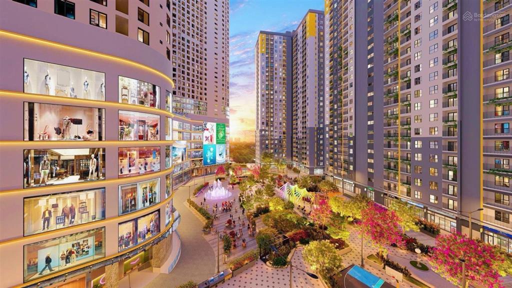 Shop center city mở bán đợt 1 với 210tr sở hữu ngay, liền kề metro, làng đại học thủ đức