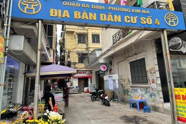 Chính chủ cần bán nhanh nhà phố núi trúc  50,4m  4 tầng  sử dụng thực trên 60m2