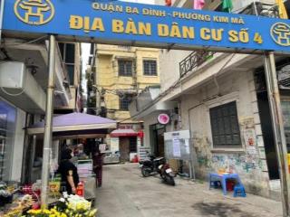 Chính chủ cần bán nhanh nhà phố núi trúc  50,4m  4 tầng  sử dụng thực trên 60m2