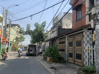 Nhỉnh 5 tỷ đất 8x14m đường nhựa, bà điểm, hóc môn