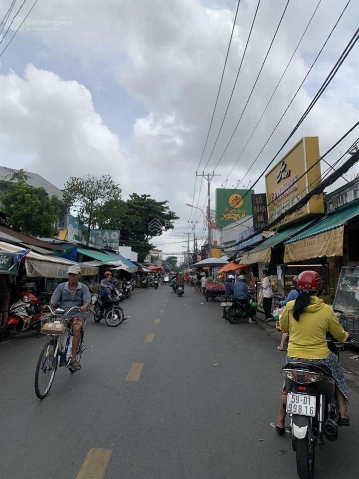 Nhà mặt tiền phan văn hớn, bà điểm, hóc môn 6,2x35m