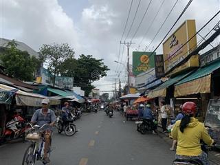 Nhà mặt tiền phan văn hớn, bà điểm, hóc môn 6,2x35m