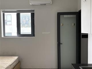 Cho thuê căn mini 16m2 giá 3tr5, cọc 7tr ở liền, sẵn máy lạnh, bếp, giường tủ