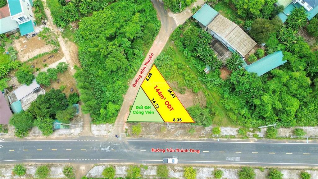 Bán đất tại đông lễ, 1,35 tỷ, 144 m2, hàng hiếm tại giá tốt