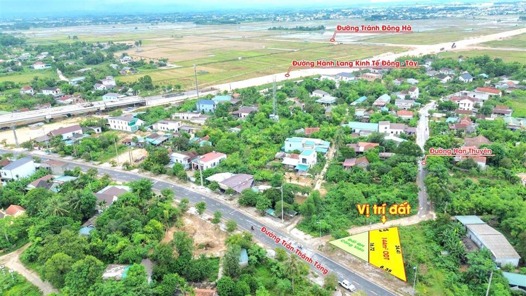 Bán đất tại đông lễ, 1,35 tỷ, 144 m2, hàng hiếm tại giá tốt