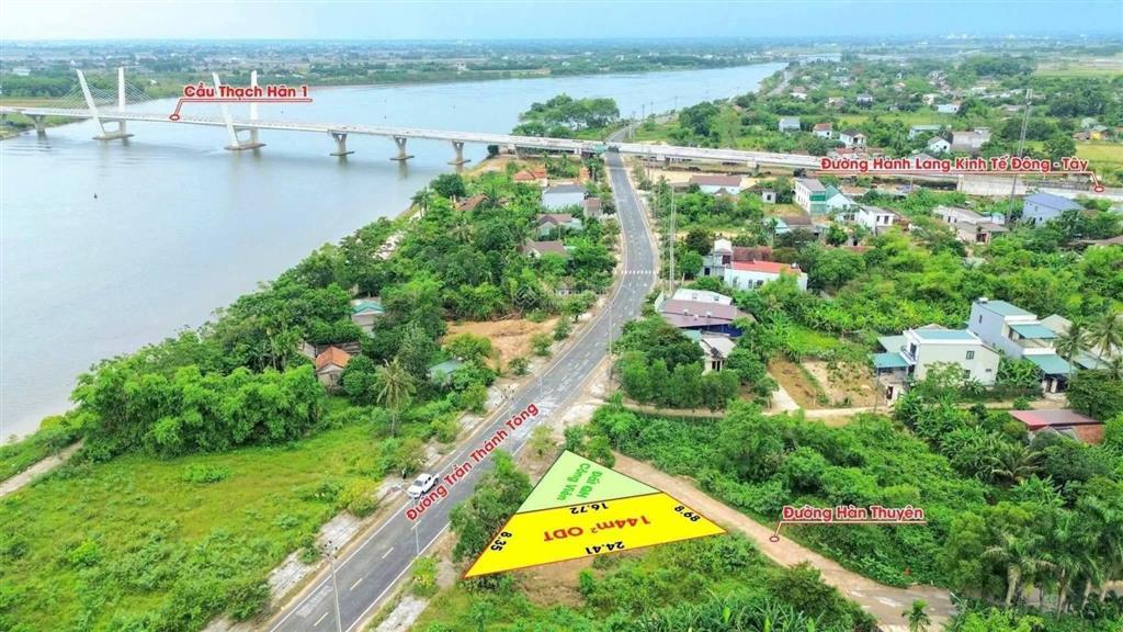 Bán đất tại đông lễ, 1,35 tỷ, 144 m2, hàng hiếm tại giá tốt