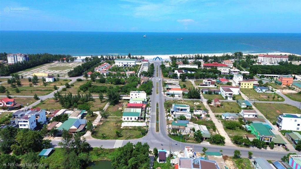 Mt trường sa  dãy 2 quốc phòng biển cửa việt, 3,4 tỷ, 199 m2, giá ưu đãi, uy tín
