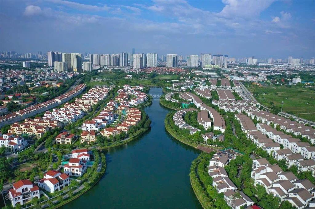 Bán biệt thự nam an khánh  sổ đỏ lâu dài  dt 145m2  giá chỉ 23tỷ