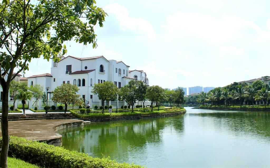 Bán biệt thự nam an khánh  sổ đỏ lâu dài  dt 145m2  giá chỉ 23tỷ