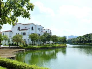 Bán biệt thự nam an khánh  sổ đỏ lâu dài  dt 145m2  giá chỉ 23tỷ