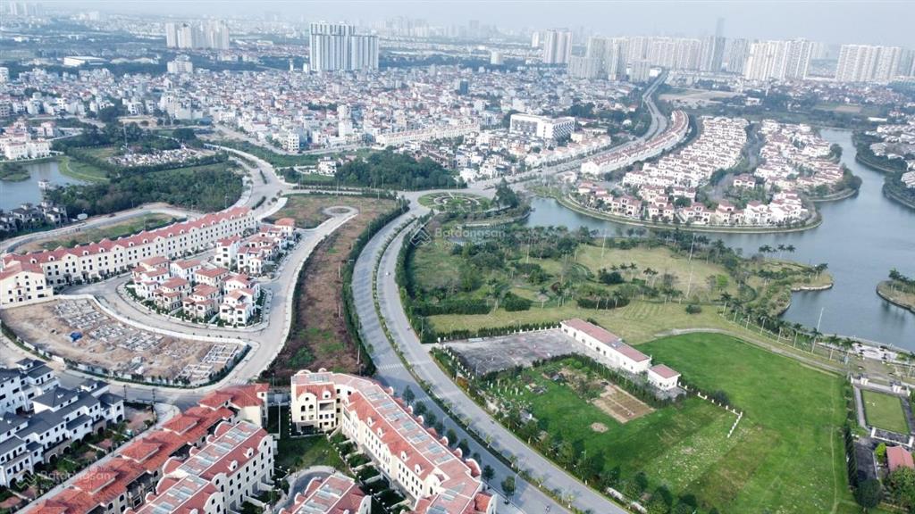 Bán biệt thự nam an khánh  sổ đỏ lâu dài  dt 145m2  giá chỉ 23tỷ