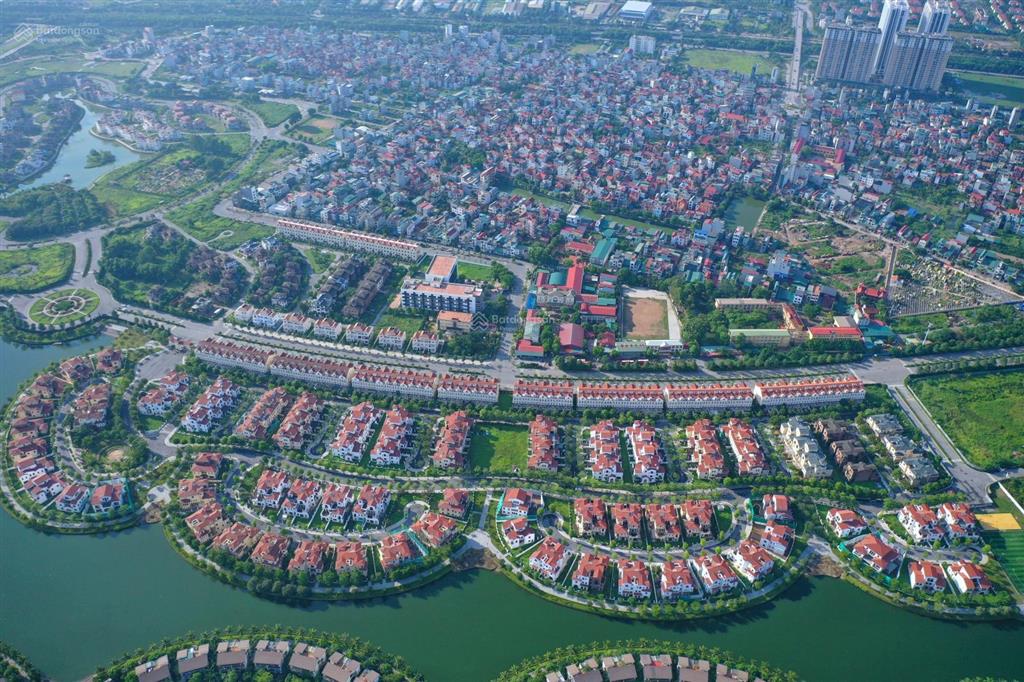 Bán biệt thự nam an khánh  sổ đỏ lâu dài  dt 145m2  giá chỉ 23tỷ