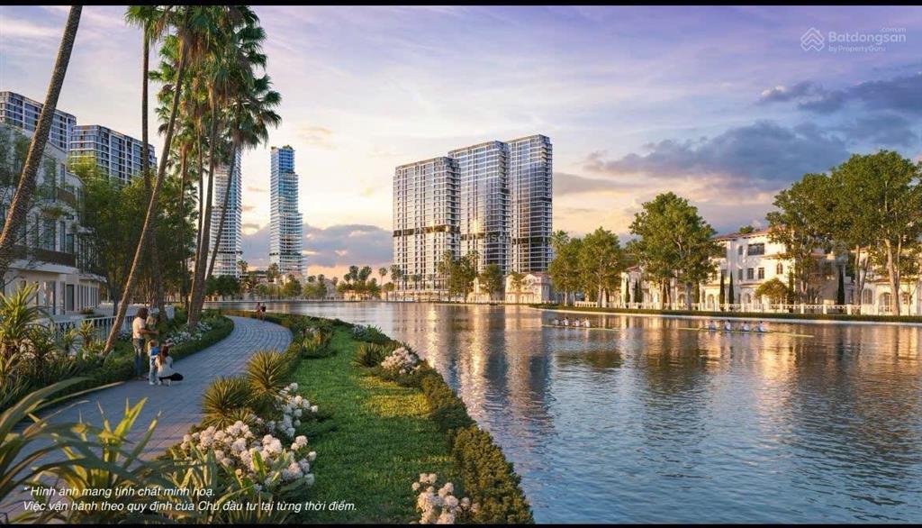 Cho thuê biệt thự mặt hồ siêu đẹp  không gian sống đẳng cấp tại vinhomes thăng long
