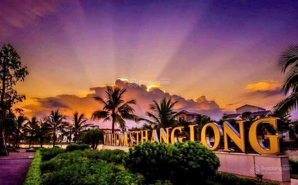 Cho thuê biệt thự mặt hồ siêu đẹp  không gian sống đẳng cấp tại vinhomes thăng long