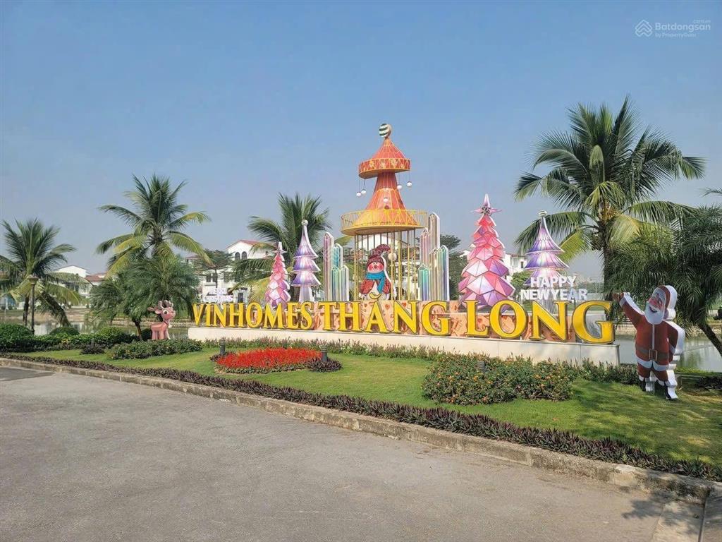 Cho thuê nhà liền kề đẹp  full nội thất tại vinhomes thăng long rẻ nhất thị trường