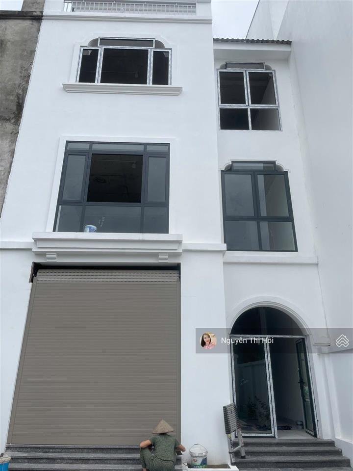 Cho thuê nhà 4 tầng hoàn thiện  kđt nam an khánh  250m2