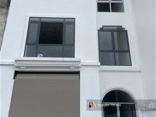 Cho thuê nhà 4 tầng hoàn thiện  kđt nam an khánh  250m2