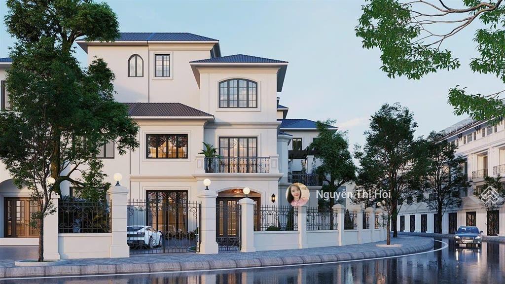 Siêu phẩm cho thuê biệt thự góc kđt nam an khánh đường đôi 3 mặt thoáng