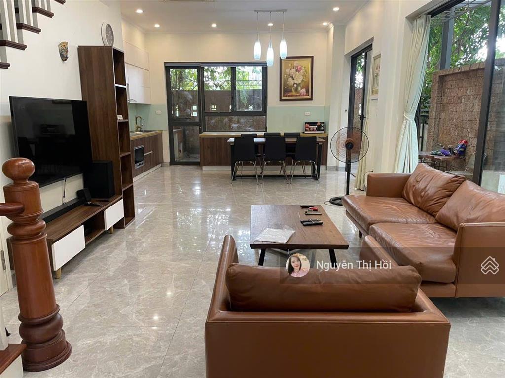 Cho thuê biệt thự song lập 123m2 tại vinhomes thăng long giá chỉ 18tr/tháng