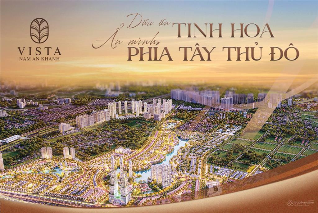 Bán nhanh biệt thự 280m2 tại nam an khánh giá chỉ 120tr/m2