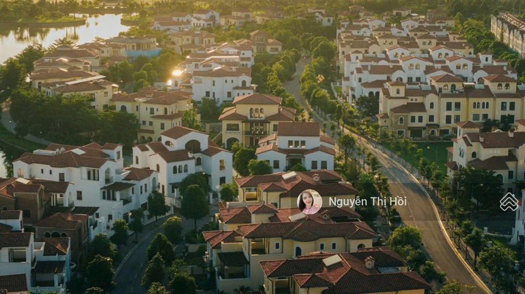 Vistalago bán biệt thự góc đẹp trung tâm, đường to vườn hoa, gần hồ giá rẻ nhất thị trường18xtr/m2