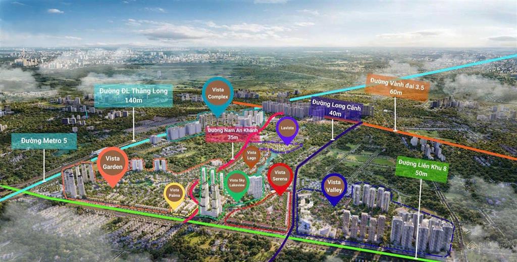 Bán nhà vườn nam an khánh, hàng hiếm có 280m² giá 11xtr/m2  sổ đỏ