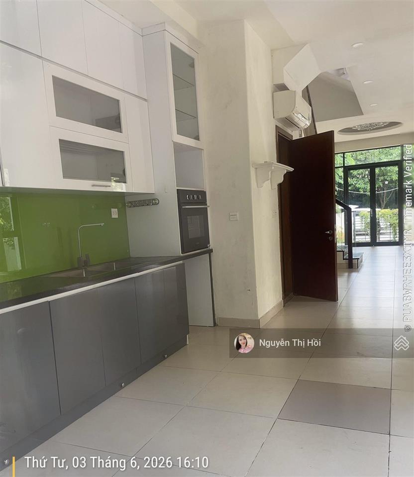 Biệt thự đơn lập căn góc 198m² siêu hiếm tại vinhomes thăng long  giá tham khảo tốt trong khu vực