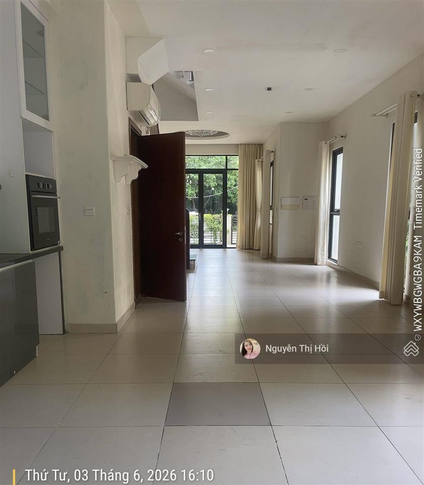Biệt thự đơn lập căn góc 198m² siêu hiếm tại vinhomes thăng long  giá tham khảo tốt trong khu vực
