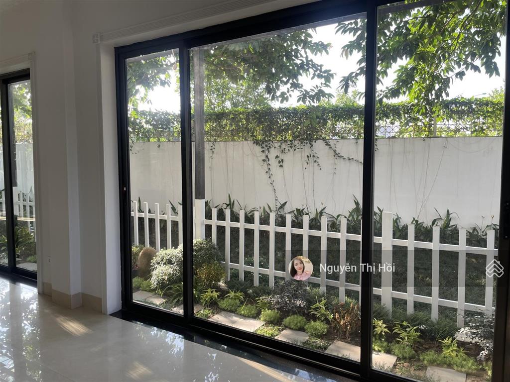 Siêu phẩm biệt thự góc 177m² + vườn hoa 110m² thoáng 4 mặt cực hiếm tại vinhomes thăng long