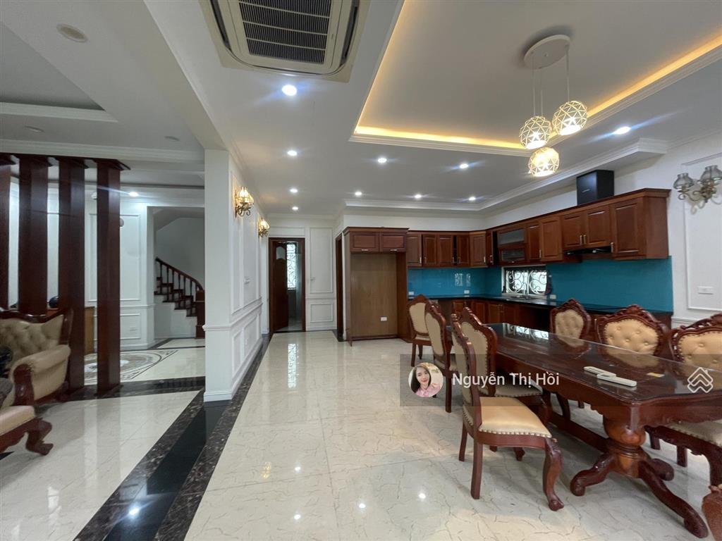 So hot! cho thuê biệt thự góc splendora 270m² có thang máy nội thất đẹp