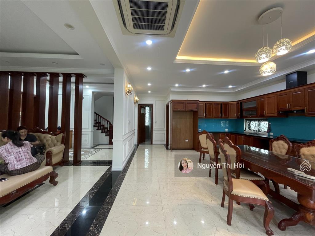 So hot! cho thuê biệt thự góc splendora 270m² có thang máy nội thất đẹp