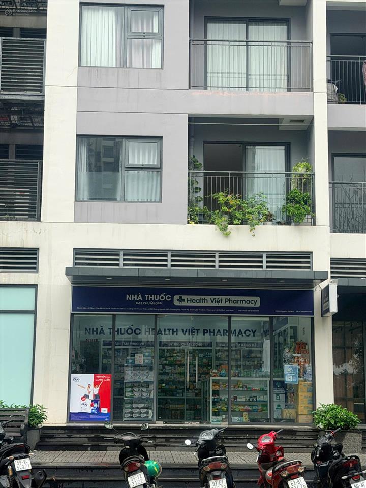 Bán cặp shop+house rainbow sẵn hđt 40 triệu/tháng