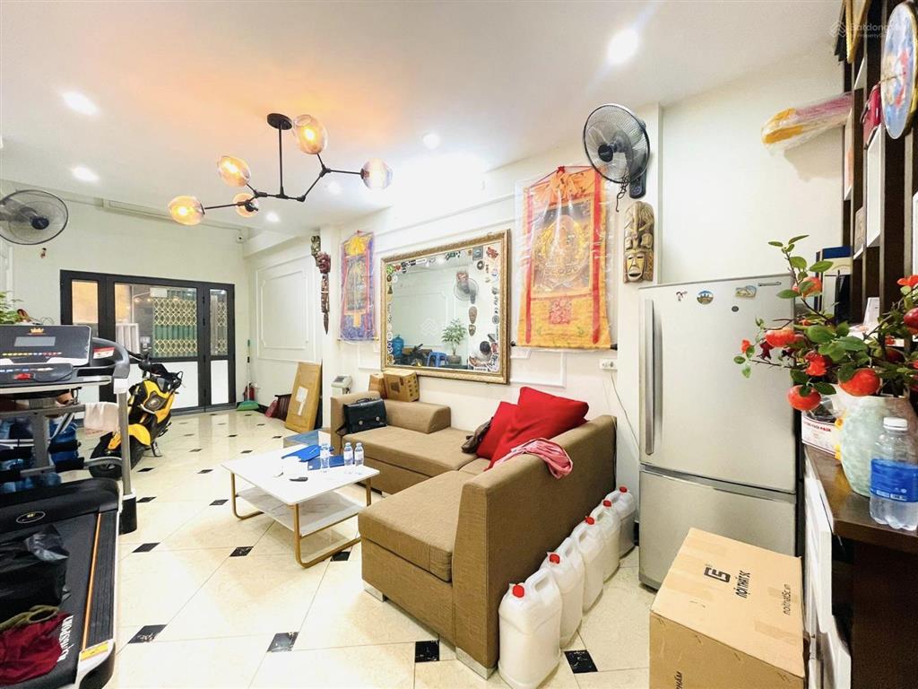 Bán nhà phân lô vỉa hè ô tô tránh nguyễn xiển đại kim, 68m2 5 tầng 6m mặt tiền ở kinh doanh