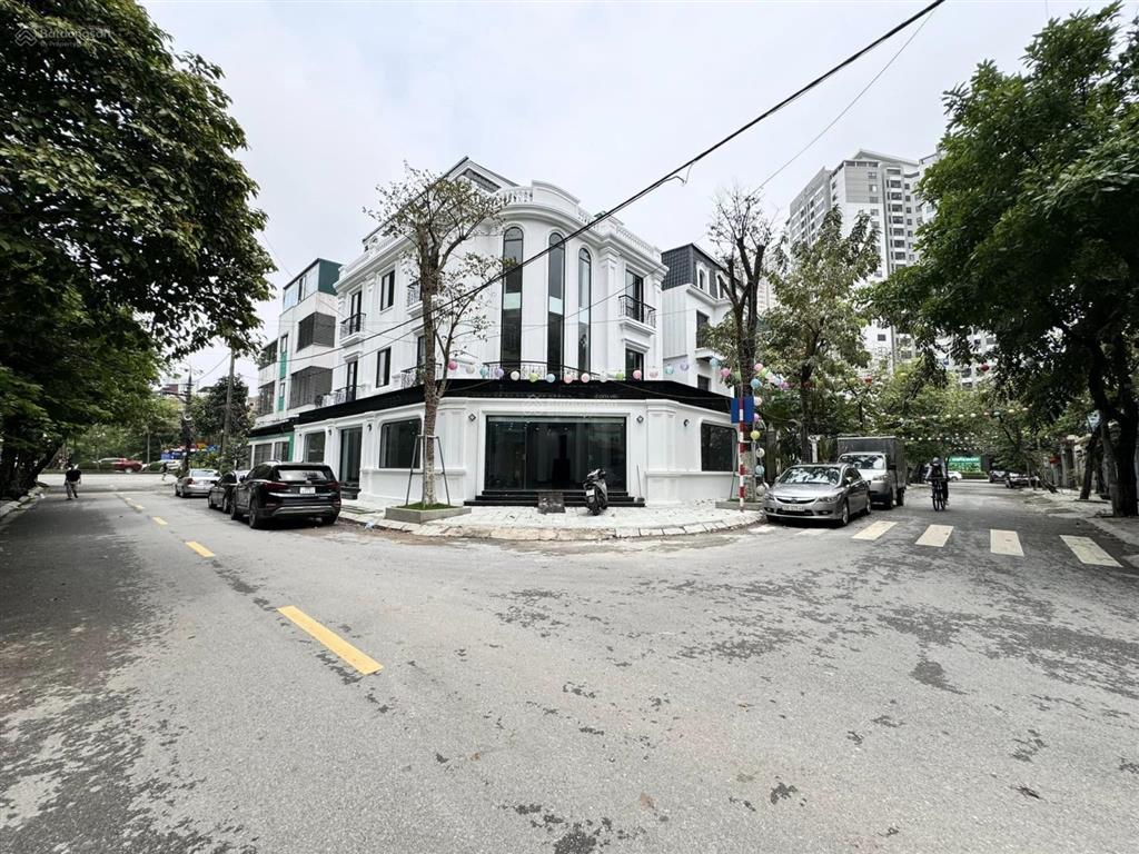 Bán nhà liền kề nguyễn tuân 108m2 8 tầng thang máy lô góc 20m mặt tiền ở kinh doanh 7t nổi 1 hầm